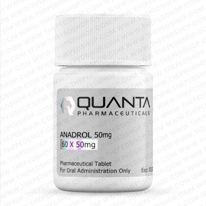 Quanta Pharma Anadrol 50mg