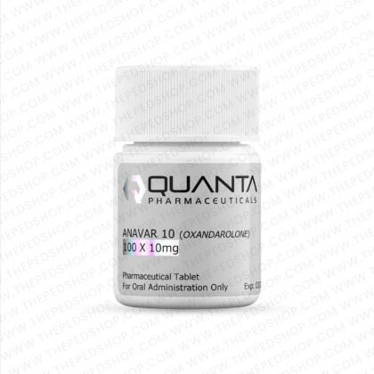 Quanta Pharma Anavar 10mg