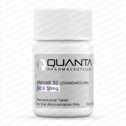 Quanta Pharma Anavar 50mg