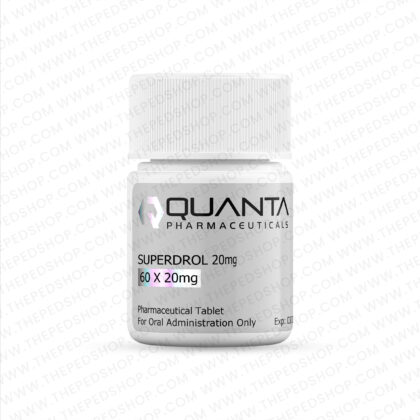 Quanta Pharma Superdrol 20mg