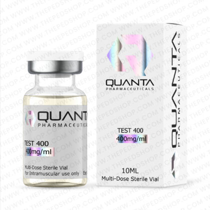 Quanta Pharma Test 400