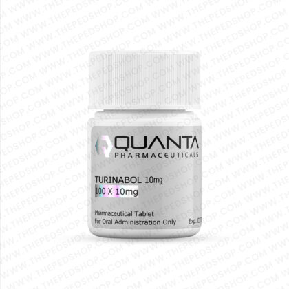 Quanta Pharma Turinabol 10mg