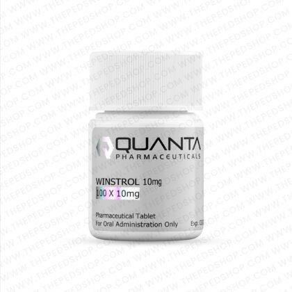 Quanta Pharma Winstrol 10mg
