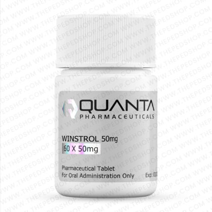 Quanta Pharma Winstrol 50mg