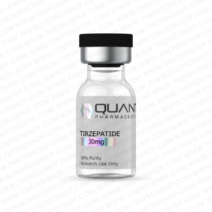 Quanta Pharma Tirzepatide 30mg + Free BW
