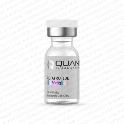 Quanta Pharma Retatrutide 30mg + Free BW