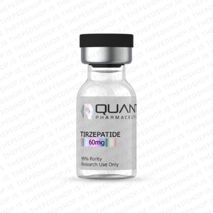 Quanta Pharma Tirzepatide 60mg + Free BW